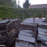 Oude arduin tegels