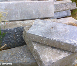 Oude arduinen trappen